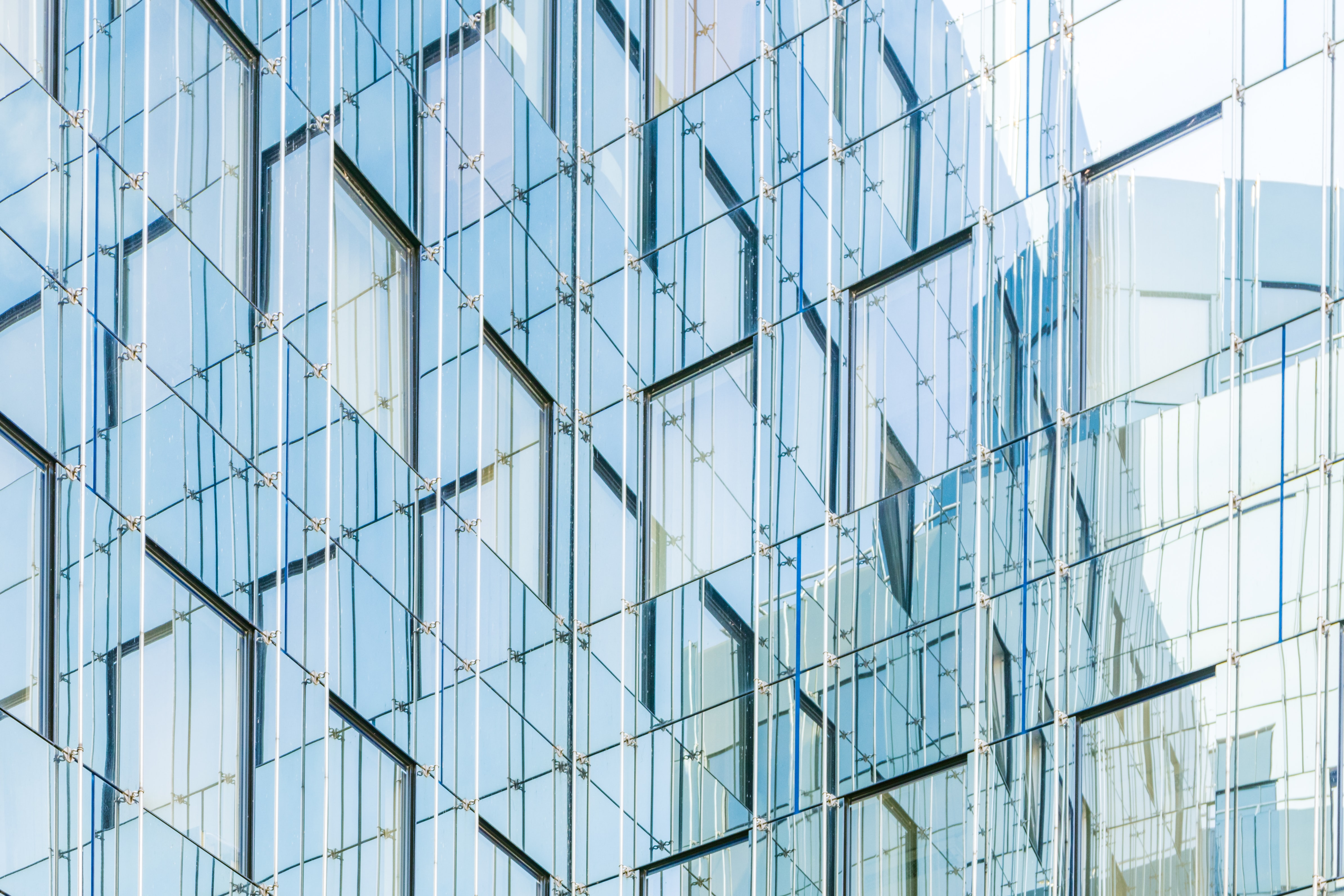 Glass Building Using Architectural Glass Safety Glass