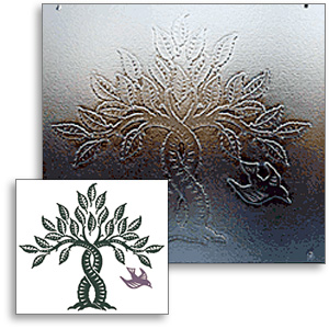 Jockimo AAG Cast Glass Trees Logo