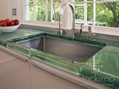 ThickGlass™ Kitchen Counter