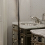 snowden antiquemirror backsplashbathroom